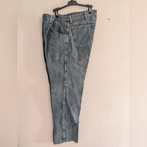 Men Wrangler Rugged Wear Jeans